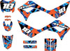 Kayo TSD 110 Models Miami Style Sticker Kit