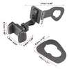 Jeep Wrangler JK JKU Mobile Phone Holder Mount Kit (2011-2018)