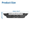 Toyota RAV4 Front Hood Bumper Grille Grill Black (2019–2022)