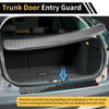 BMW X3 (2015-2017) Silver Tone 1 Pc Rear Bumper Topper