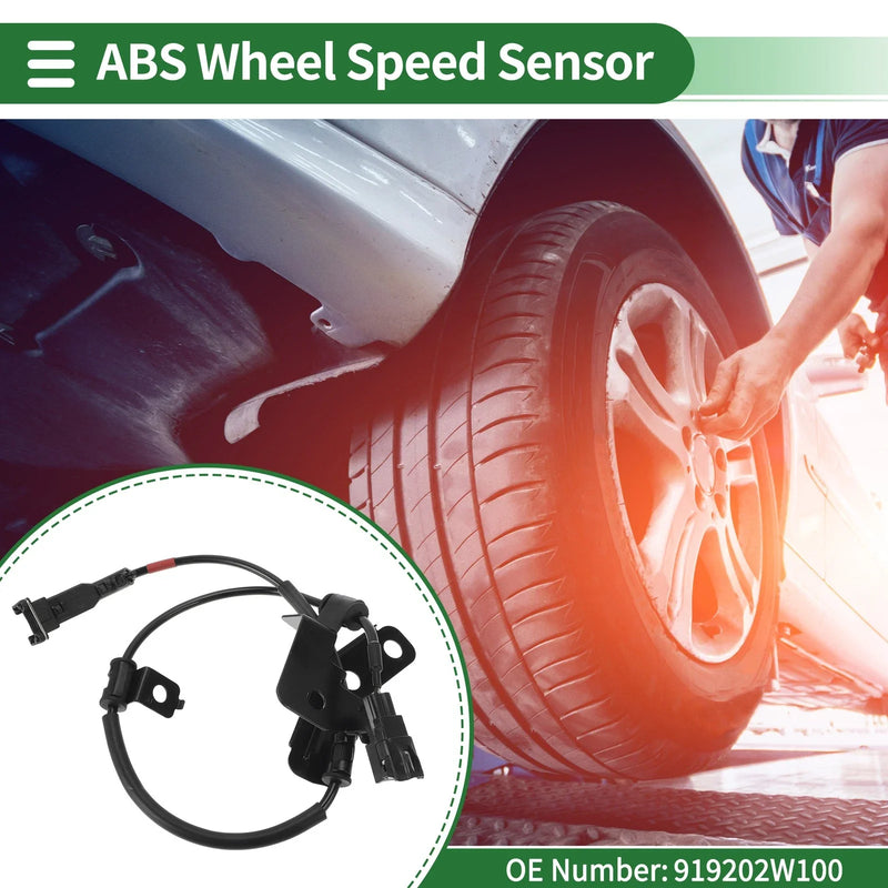 Hyundai Santa Fe 2WD (2013-2018) - 1 x Right Rear ABS Wheel Speed Sensor