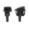 Mazda 3 5 6 CX-3 CX-5 CX-7 Windshield Washer Nozzles Kit (2004-2023)