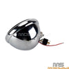 Harley Softail 5.75'' LED Headlight DRL Lights Chrome Bucket