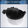 Ford Edge (2015-2020) Black White HVAC Blower Motor Assembly