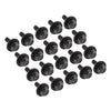 Hood Fender Bumper Rivets 20 x Car Body Bolts Screws Fasteners M6