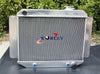 Holden HR HK HT HG 6Cyl Auto / Manual Aluminum Radiator & Fan (66-71)