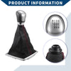 Ford Focus 6 Speed Gear Shift Knob & Dust Cover (2000-2018)