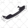 Toyota Prado J150 Front & Rear Outer Door Handles (2009-2020)
