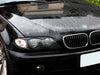 BMW E46 Touring Eyebrow Headlight Covers (2000-2006)