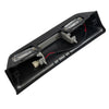 Vehicle License Plate Light Lamp Accessories Black Fittings Plastic+Metal