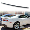 Chevrolet Camaro Coupe Black Roof Spoiler (2010-2015)