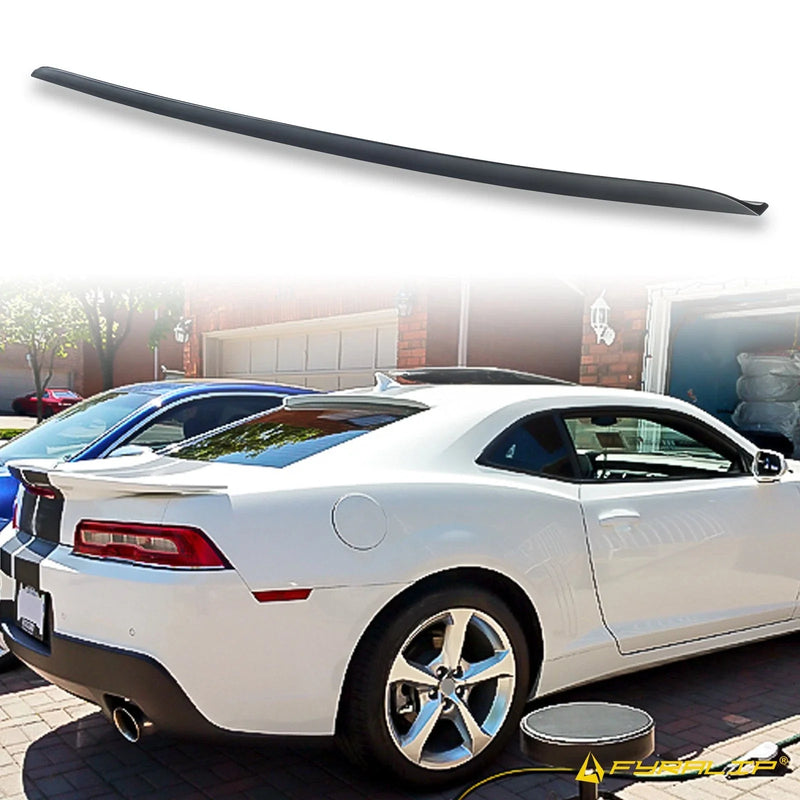 Chevrolet Camaro Coupe Black Roof Spoiler (2010-2015)