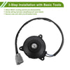 Lexus RC300 (2016-2024) 1 Pc Radiator Fan Motor