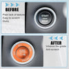 Dodge Charger Challenger Orange Engine Push Start Stop Button Trim Kit