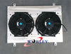 Honda Prelude 2.2, Accord CD Aluminum Shroud & Fans (1993-2001)