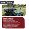 Kawasaki Mule Gas/Fuel Cap With Gasket