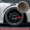 Porsche Cayenne 1 x Wheel Lock Lug Nut 21 Teeth Anti-theft Key Socket