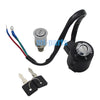 Harley FXRP-FRG Super Glide Police Ignition Key Switch Lock Set (1991-1994)