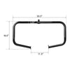 Harley Street Glide Vented Fairings Engine Guard Crash Bar (2014 - 2024)