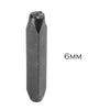 Crafting - Alpha Carbon Alloy Steel 3mm-12.5mm Letter Punch Set (2023)