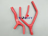 Yamaha YZ125 1989-1992 - Blue Silicone Radiator Hose Kit