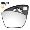 Peugeot 208, 308 Right Side Heated White Mirror Glass (2013-2019)