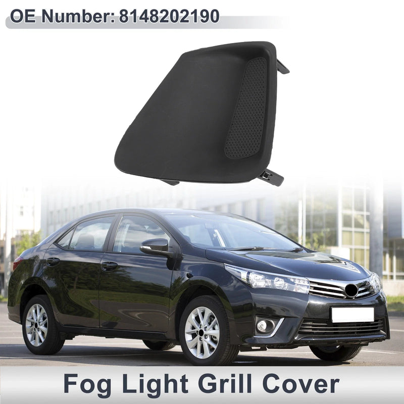 Toyota Corolla 1 Pc Front Left Fog Light Grill (2011–2013)