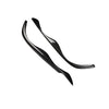 BMW E46 323i 328i 330i 2 x Carbon Fiber Front Headlight Eyebrows (1999-2004)