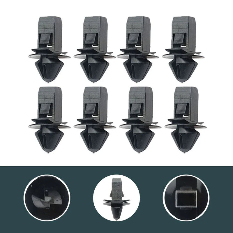Fasteners Grille Clips 2500 3500 Grille Moulding Clips Model(2013–2018)