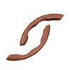 Car - Brown 38cm Non-Slip Steering Wheel Cover