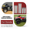 Honda Rincon 680 4x4 TRX680 FA FGA 2 x Rear A-Arm Bushing Shaft Kit (2006–2014)