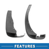 Mazda Miata Base Mud Flap Splash Guards (1990-1997)