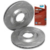 RC Colorado Isuzu D-Max Drilled Slotted Rotors & 4x4 Brake Pads