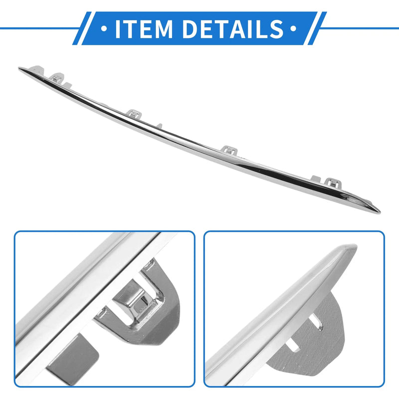 Mercedes-Benz W213 / E Rear Left Bumper Grille Trim (2016-2020)