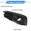 Honda Civic Front Left Fog Light Grill (2016-2018)