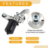 Dodge Nitro 2007-2011 Windshield Wiper Motor (2 x Motors)