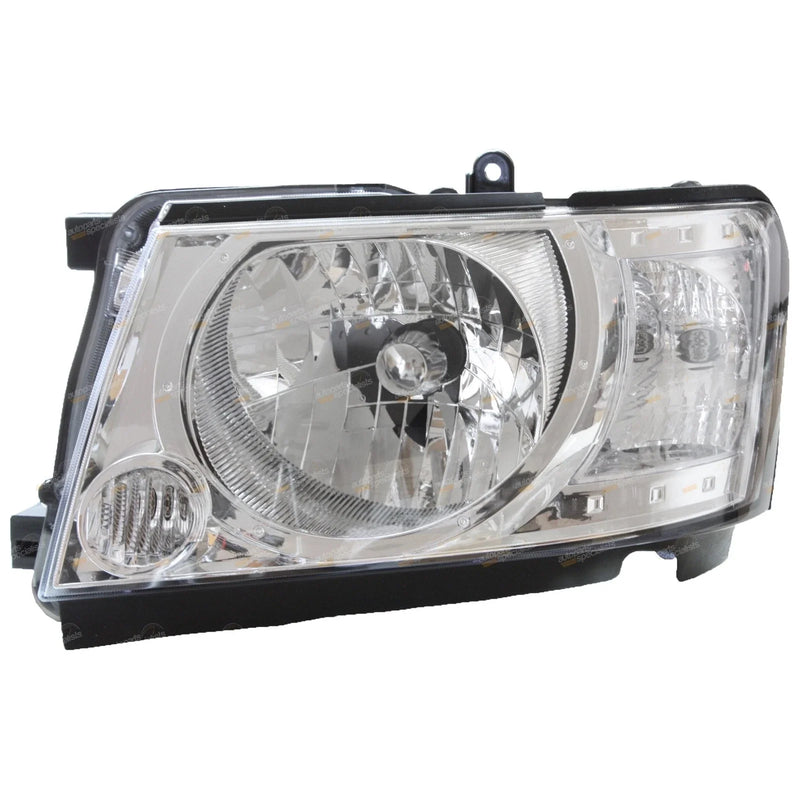 Nissan Patrol GU Left LHS Passenger LH Replacement Headlight