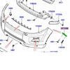 Land Rover Range Rover Evoque Front Bumper Support Bracket LH/RH (2010-2018)