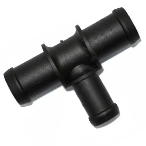 Pickup Truck SUV 2 x Tee Heater Inlet Hose 3-Way 3/4"-5/8"-3/4"