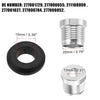 SeaDoo 4Pcs Steering Reverse Aluminum Cable Lock Nut
