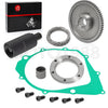 YAMAHA Big Bear 350 Starter Clutch kit & Flywheel Puller Gasket (1987–1998)