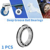 Scooter Skateboard Wheel Deep Groove Ball Bearing 45x68x12mm