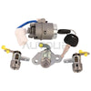 Hyundai Accent Ignition Lock Cylinder Barrel + Door Lock (2006–2011)