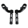 Harley Street Glide Rear Passenger Floorboards & Highway Foot Pegs (93-25)