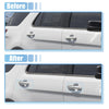 Ford Explorer 4pcs Exterior Door Handle Cover Trim (2020-2022)