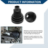 Porsche Panamera Inner CV Joint Boot Kit with Clamps (2011 - 2016)