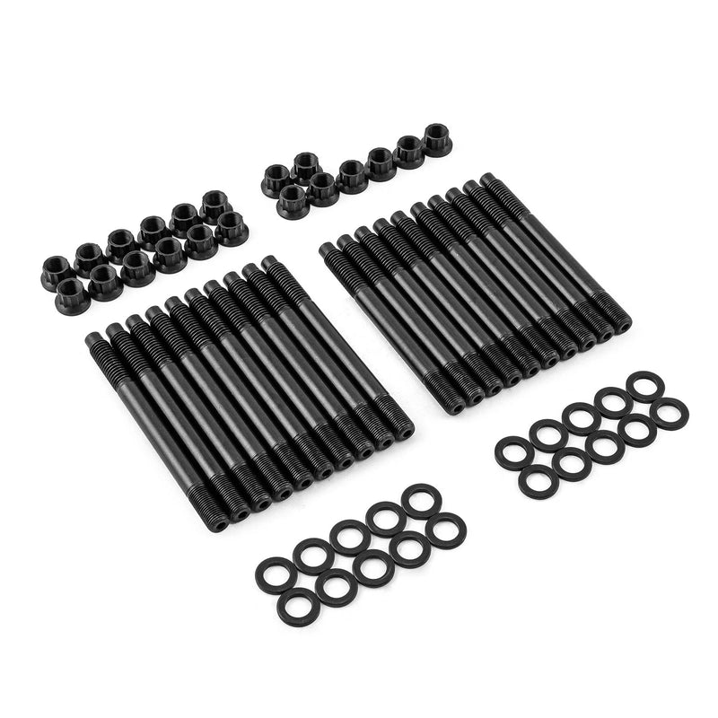 Ford 351C Cleveland 3V 8740 Chromoly Head Studs (1970-1982)