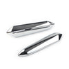 Honda Goldwing GL1800 Chrome Windshield Strut Covers (2018-2023)