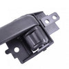 Interior Door Handle Black Set 4 Fits Mitsubishi Mirage 5D Hatchback 2012-18 D09