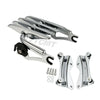 Harley Touring Chrome Stealth Luggage Rack Docking Hardware (2014-2024)